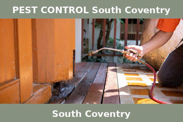 PEST CONTROL South Coventry